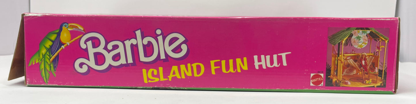 BARBIE ISLAND FUN HUT - #4414 - MATTEL 1987