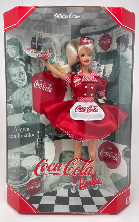 COCA-COLA BARBIE - COLLECTOR EDITON - #22831 - MATTEL 1998