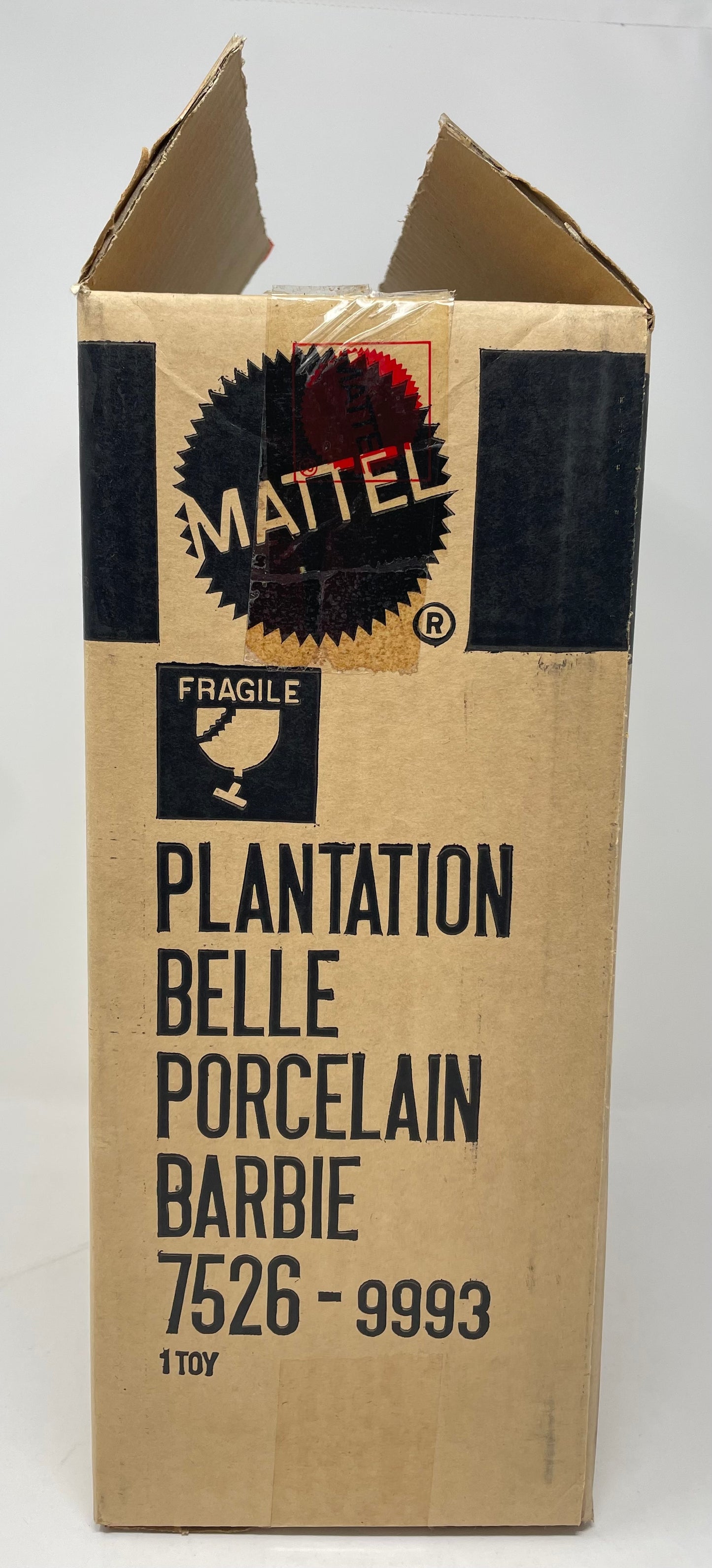 PLANTATION BELLE PORCELAIN BARBIE - #7526 - MATTEL 1991