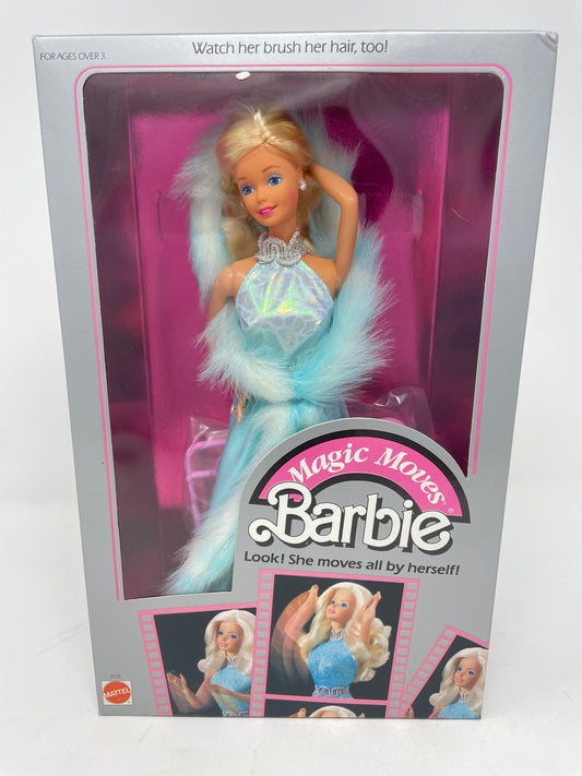 MAGIC MOVES BARBIE - #2126 - MATTEL 1985 (2 OF 2)