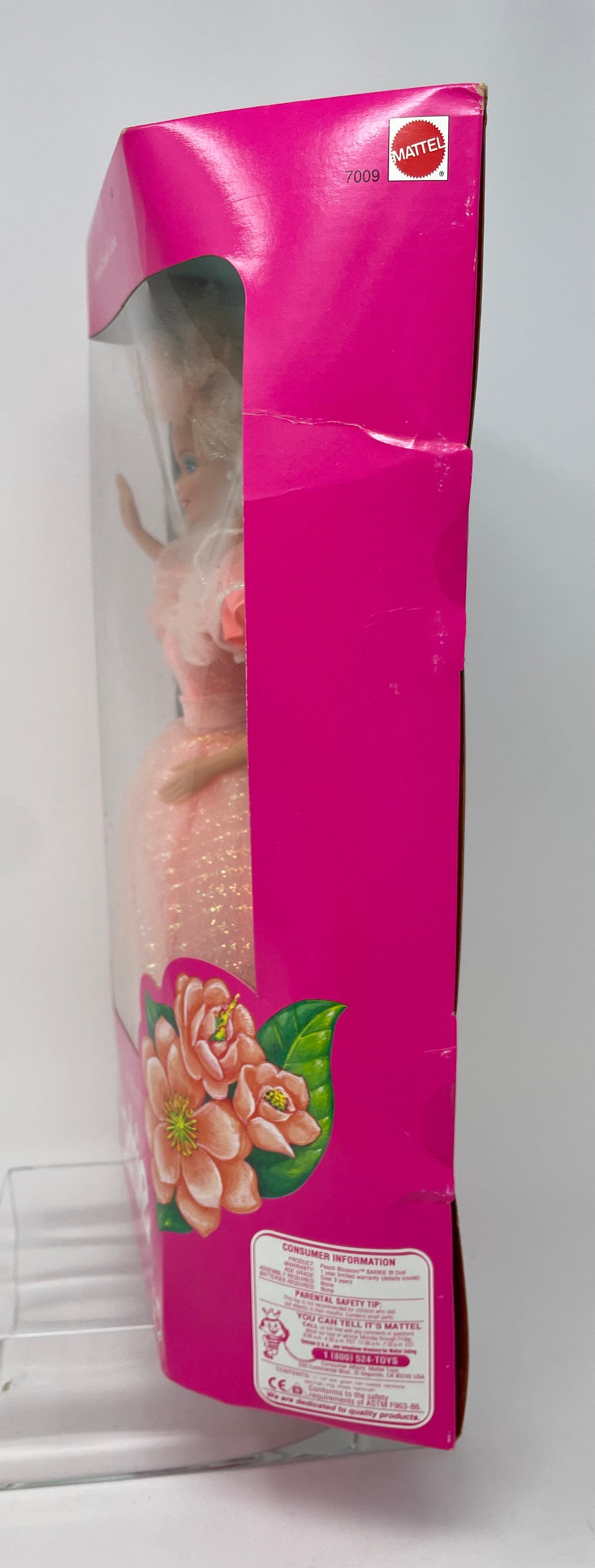 PEACH BLOSSOM BARBIE - SPECIAL LIMITED EDITION - #7009 - MATTEL 1992