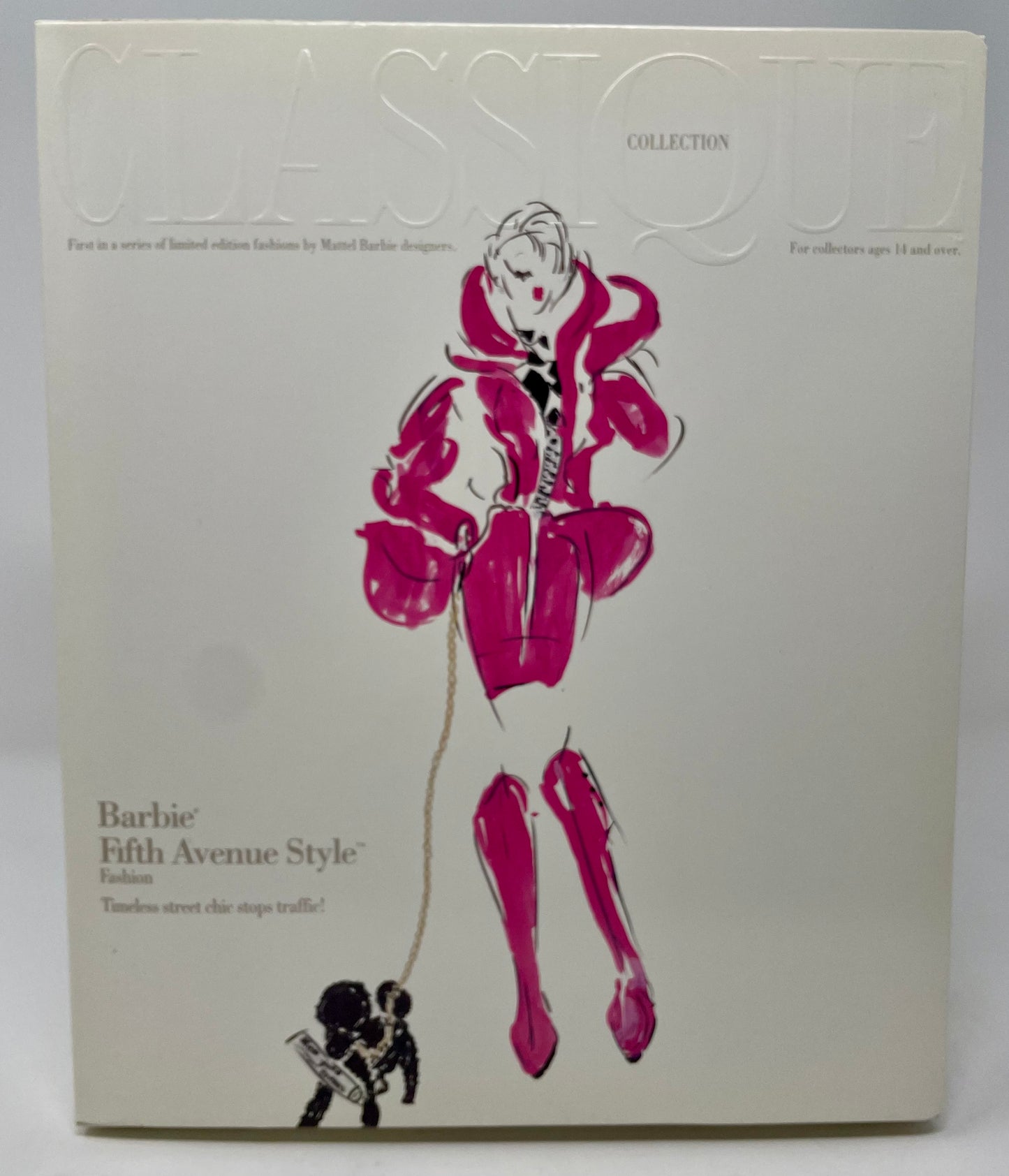 BARBIE FIFTH AVENUE STYLE FASHION (BOXED) - CLASSIQUE COLLECTION - #1646 - MATTEL 1992
