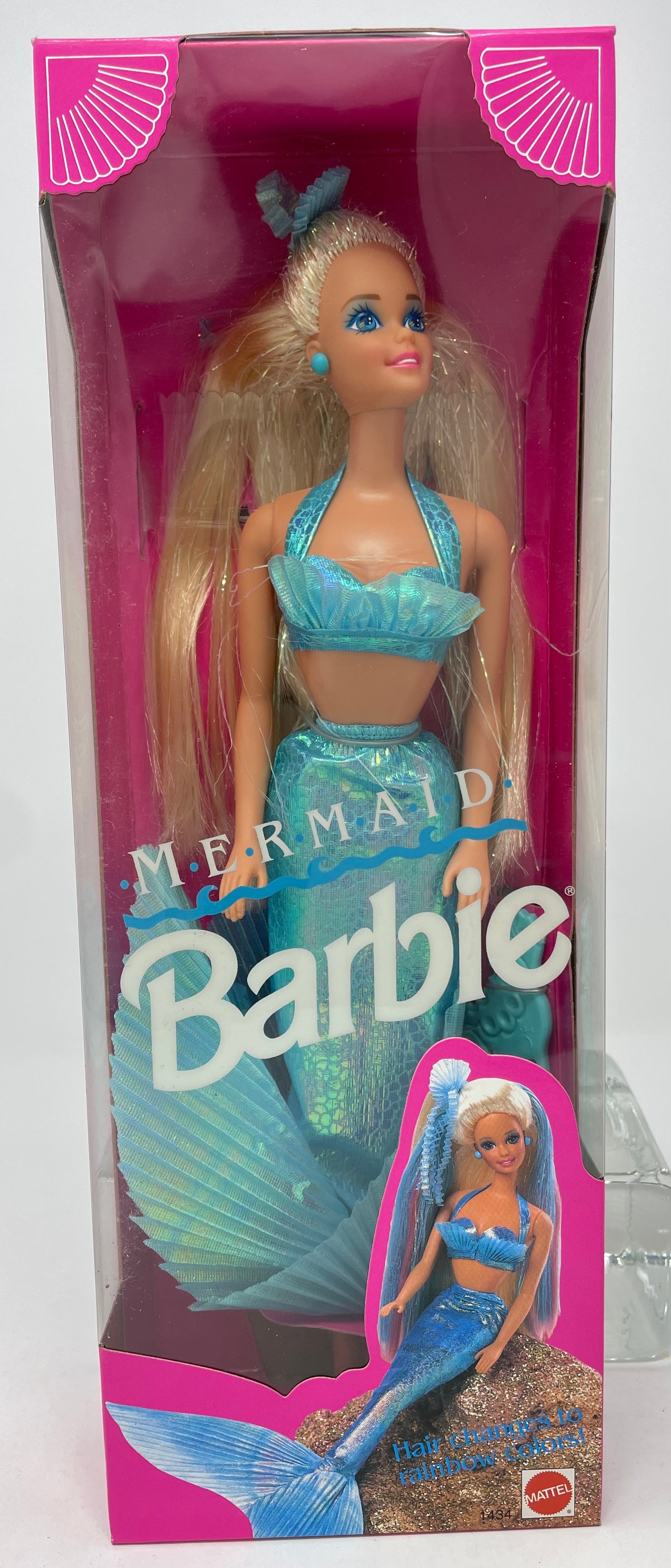 MERMAID BARBIE #1434 MATTEL 1991 โ Joe's Really Big Toys