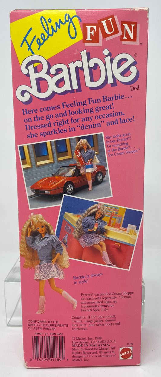 FEELING FUN BARBIE - #1189 - MATTEL 1998