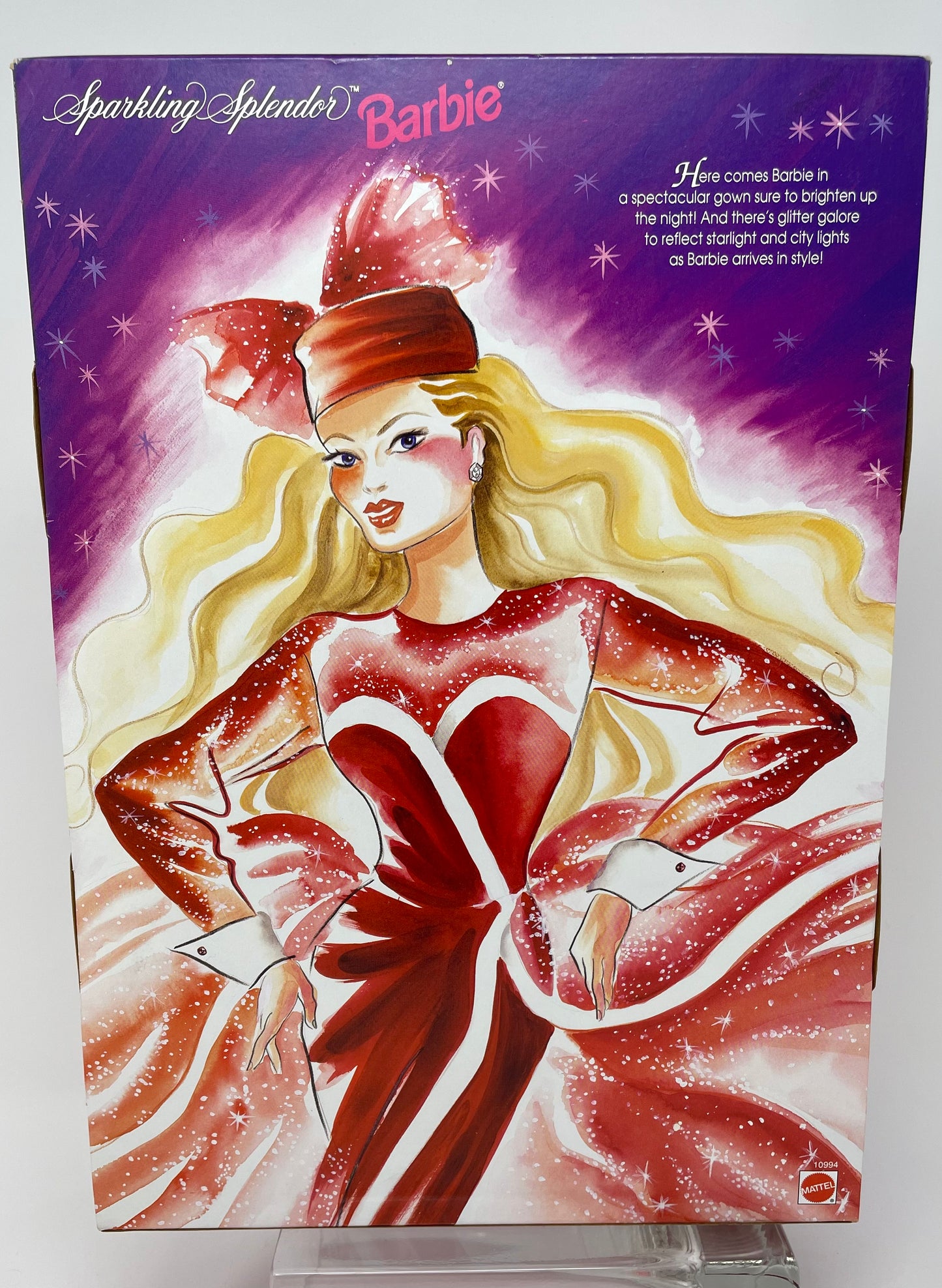 SPARKLING SPLENDOR BARBIE - SERVICE MERCHANDISE LIMITED EDITION - #10994 - MATTEL 1993