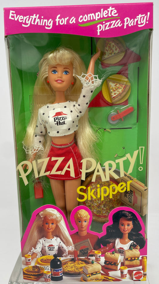 PIZZA PARTY SKIPPER - PIZZA HUT SPECIAL EDITION - #12920 - MATTEL 1994