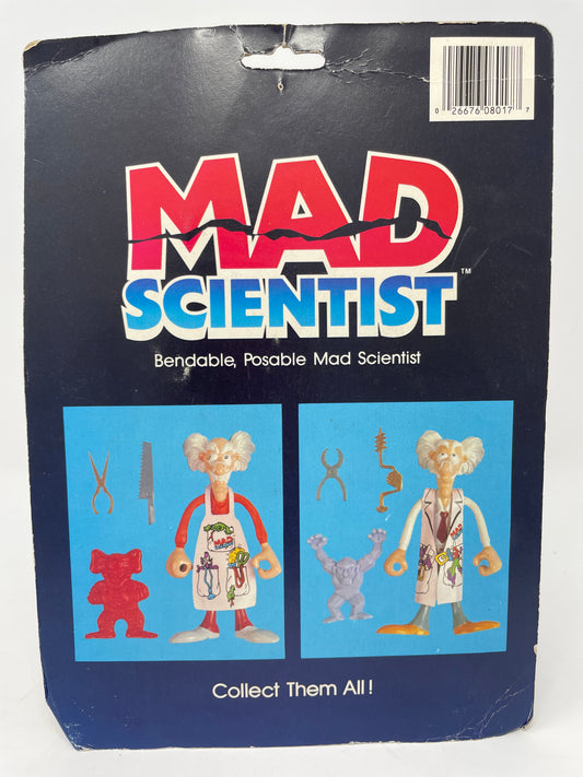 MAD SCIENTIST  - BENDABLE, POSABLE MAD SCIENTIST - #8017 - ARCO 1987