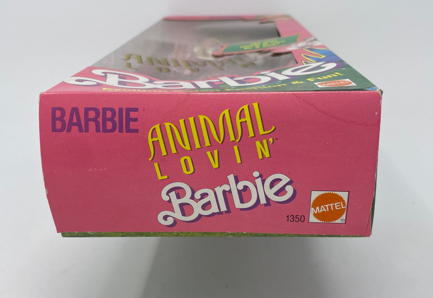 ANIMAL LOVIN' BARBIE - BLONDE - #1350 - MATTEL 1988