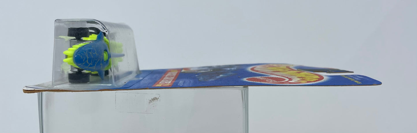 HOT WHEELS - KRACKLE CAR SERIES - SHARKRUISER - #13267 - MATTEL 1994