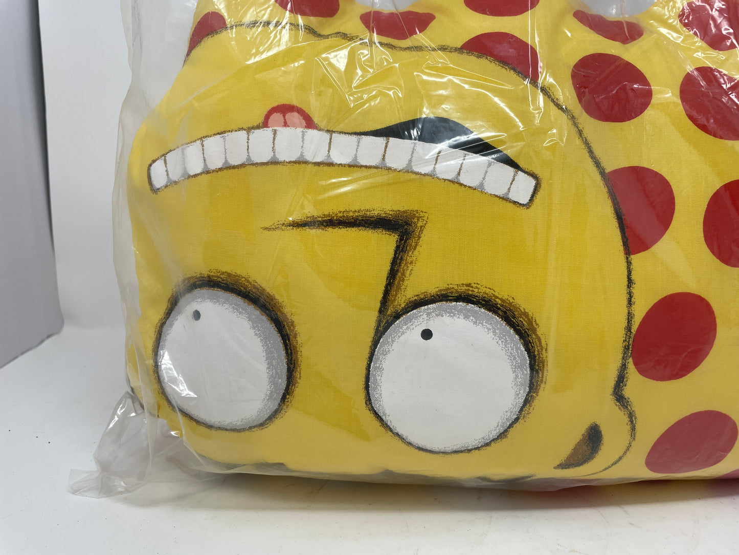 The Ferocious Beast Pillow By Paraskevas - 1997 - Extremely Rare