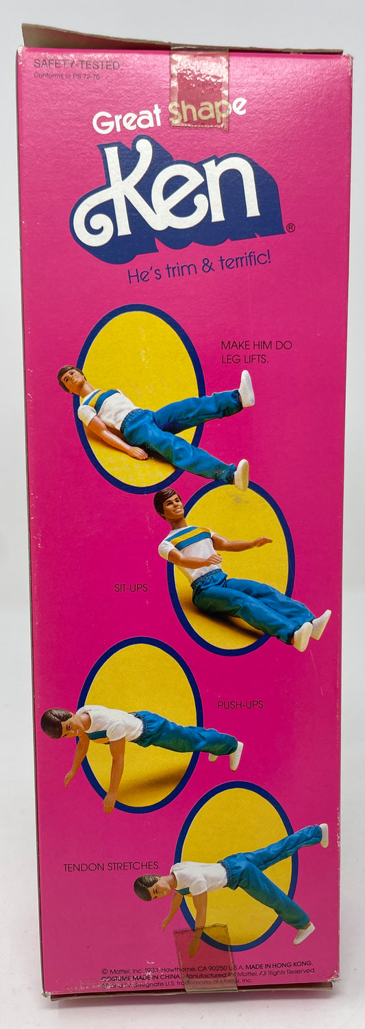 GREAT SHAPES KEN - #7318 - MATTEL 1983