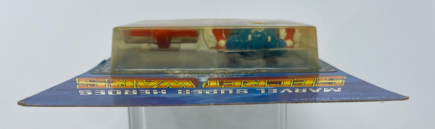 CAPTAIN AMERICA AND HIS SECRET SHIELD - MARVEL SUPER HEROES - SECRET WARS - #7205 - MATTEL 1984