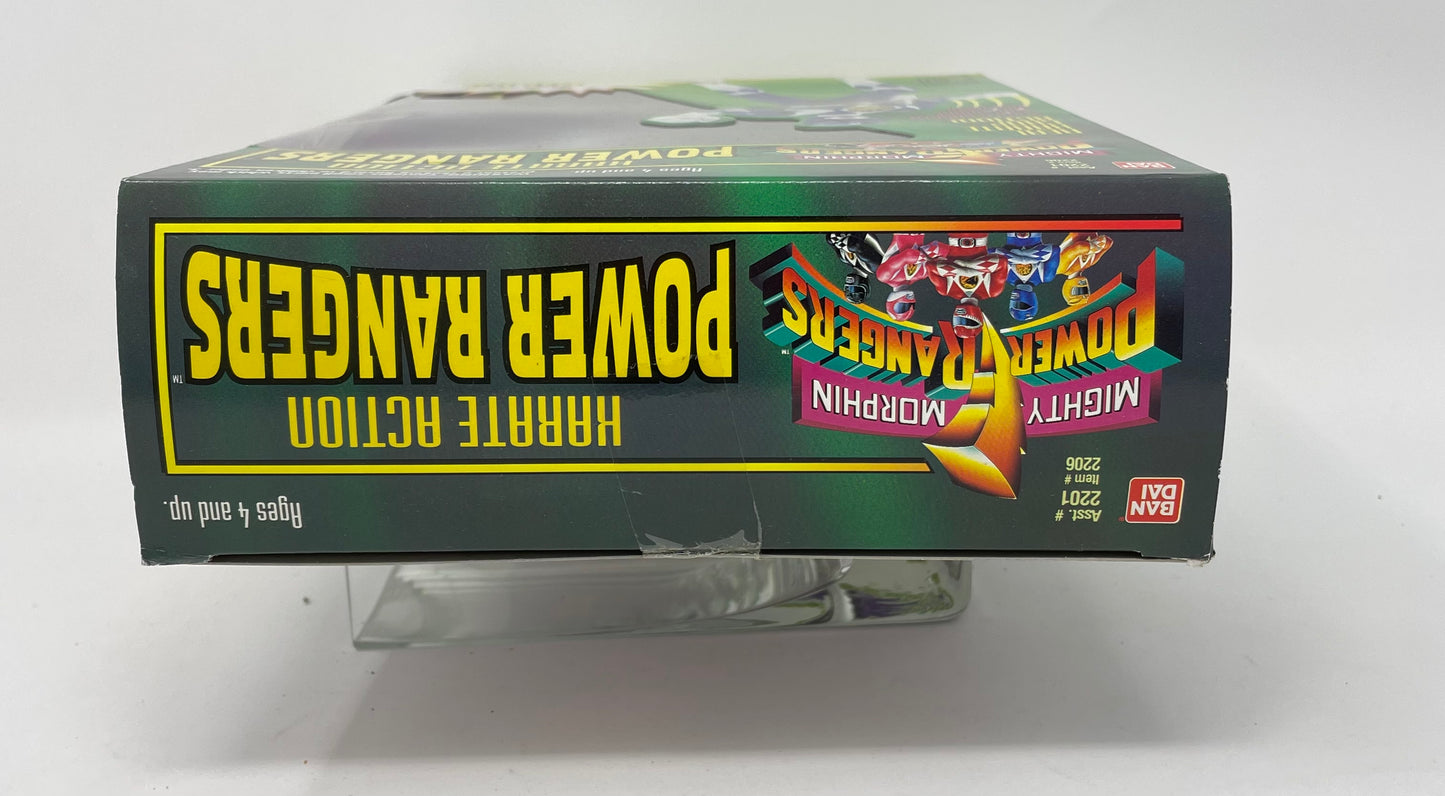 KARATE CHOPPIN' BILLY - KARATE ACTION POWER RANGERS - MIGHTY MORPHIN POWER RANGERS - #2206 - BAN DAI 1994