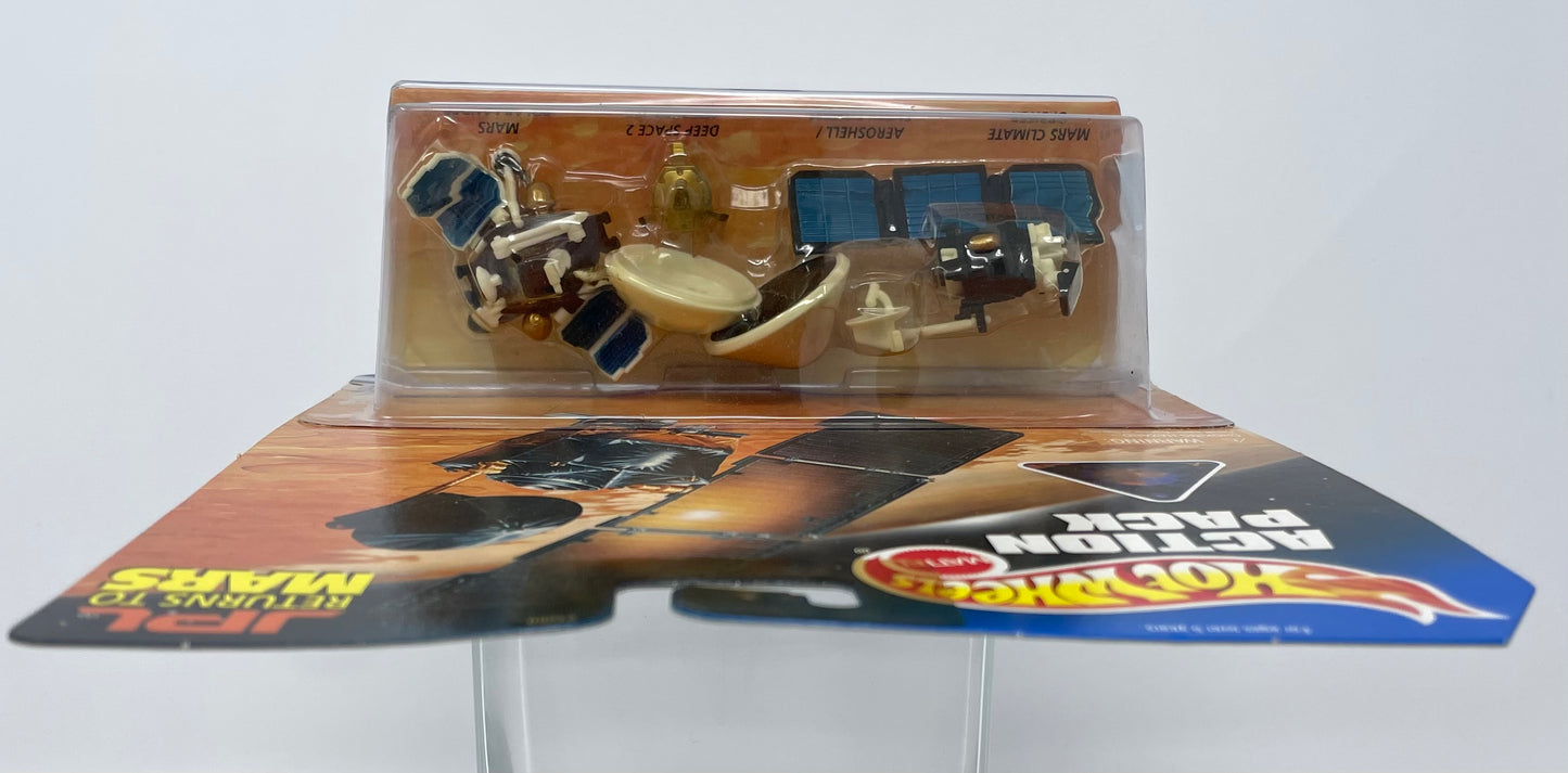 HOT WHEELS - ACTION PACK - JPL RETURNS TO MARS - #21260 - MATTEL 1999