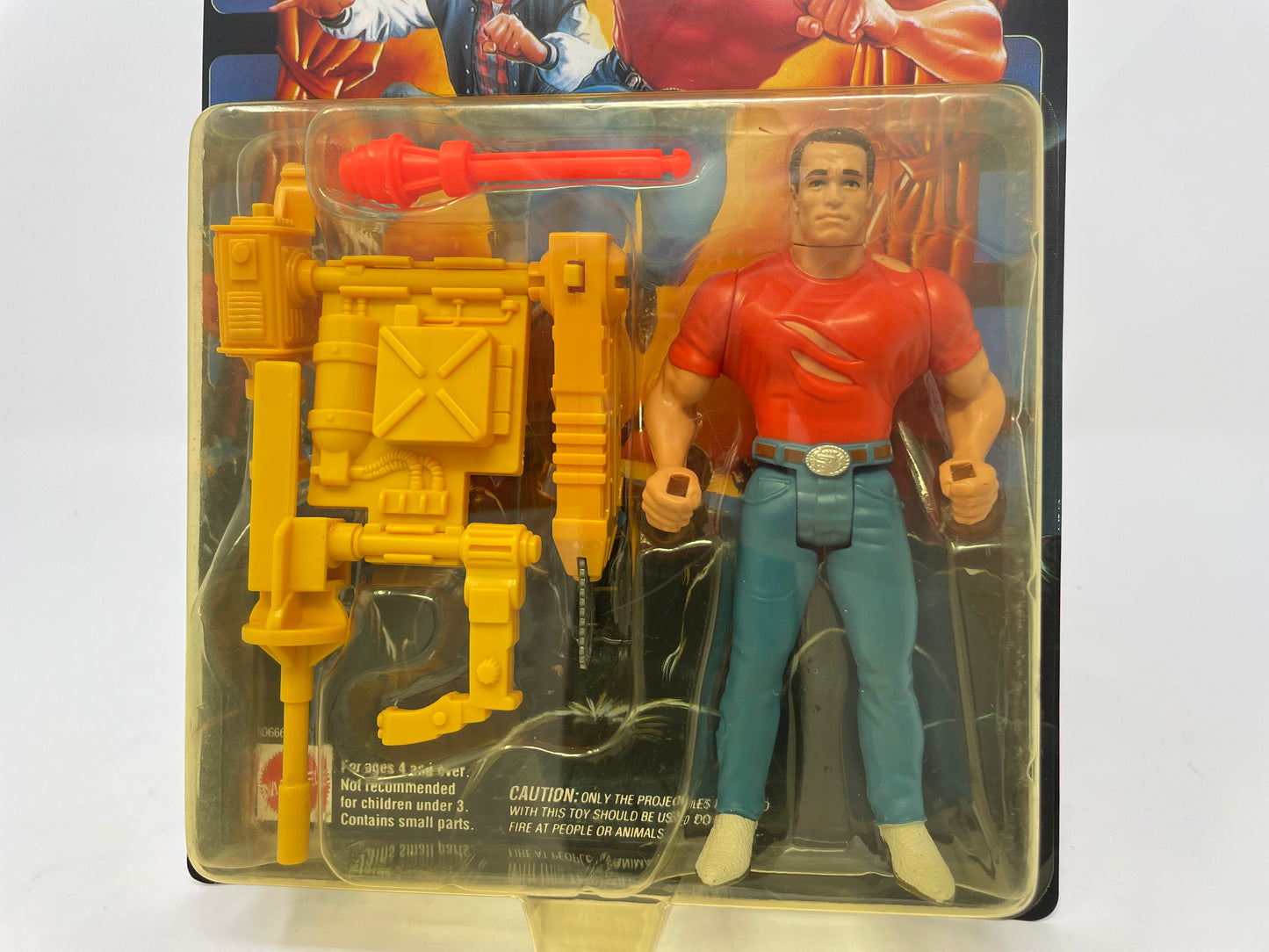 HEAT PACKIN' JACK - STUNT FIGURE - LAST ACTION HERO #10666 - MATTEL 1993 (2 of 2)
