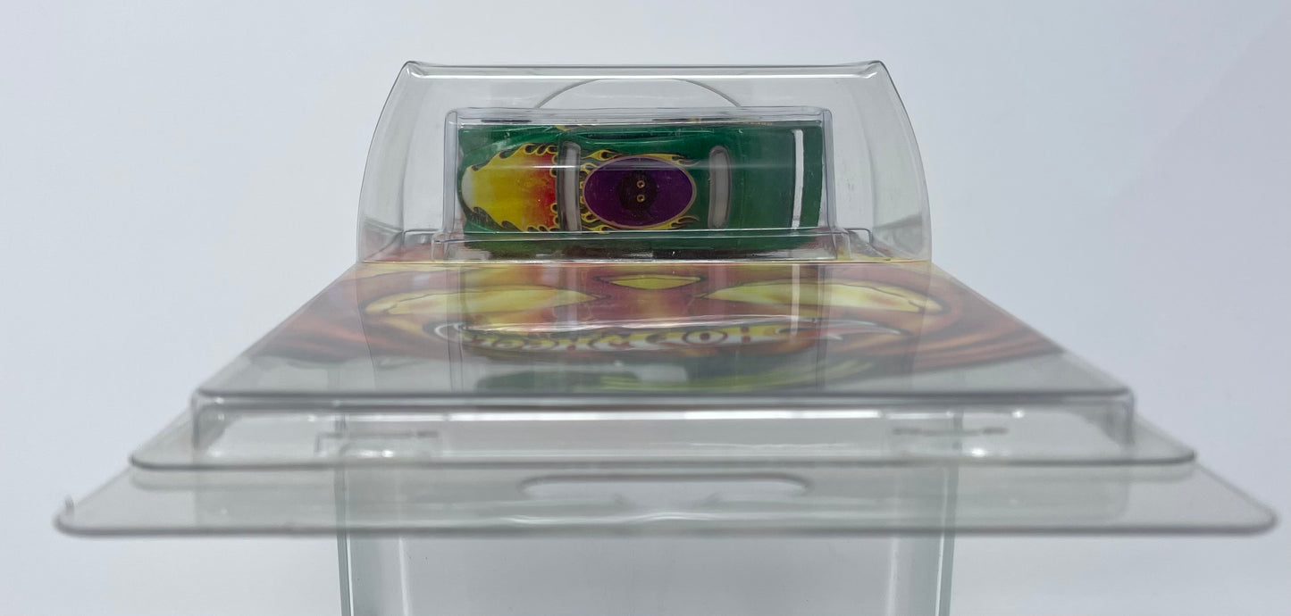 HOT WHEELS - PURPLE PASSION '49 MERCURY GREEN- DREAM HALLOWEEN 2012 - MATTEL 2012