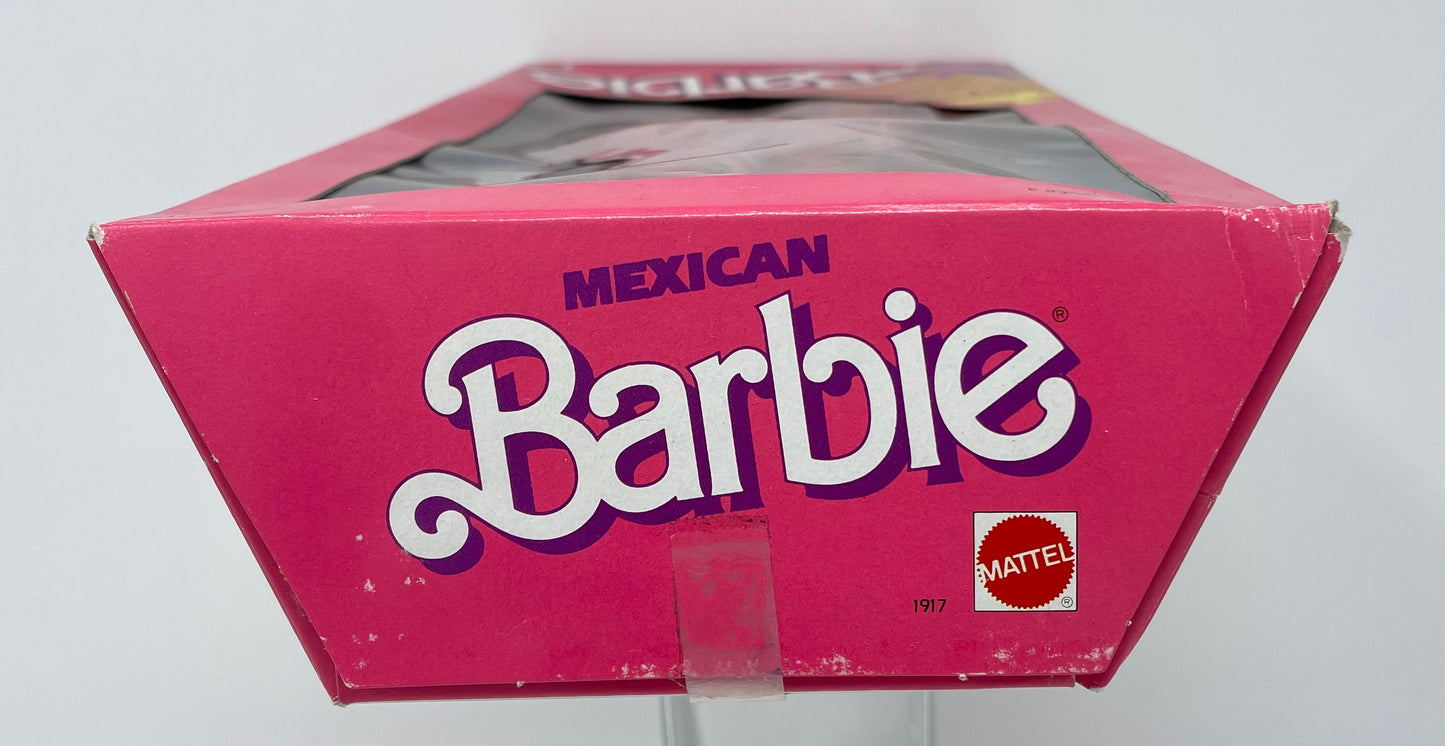 MEXICAN BARBIE - DOLLS OF THE WORLD - #1917 - MATTEL 1988