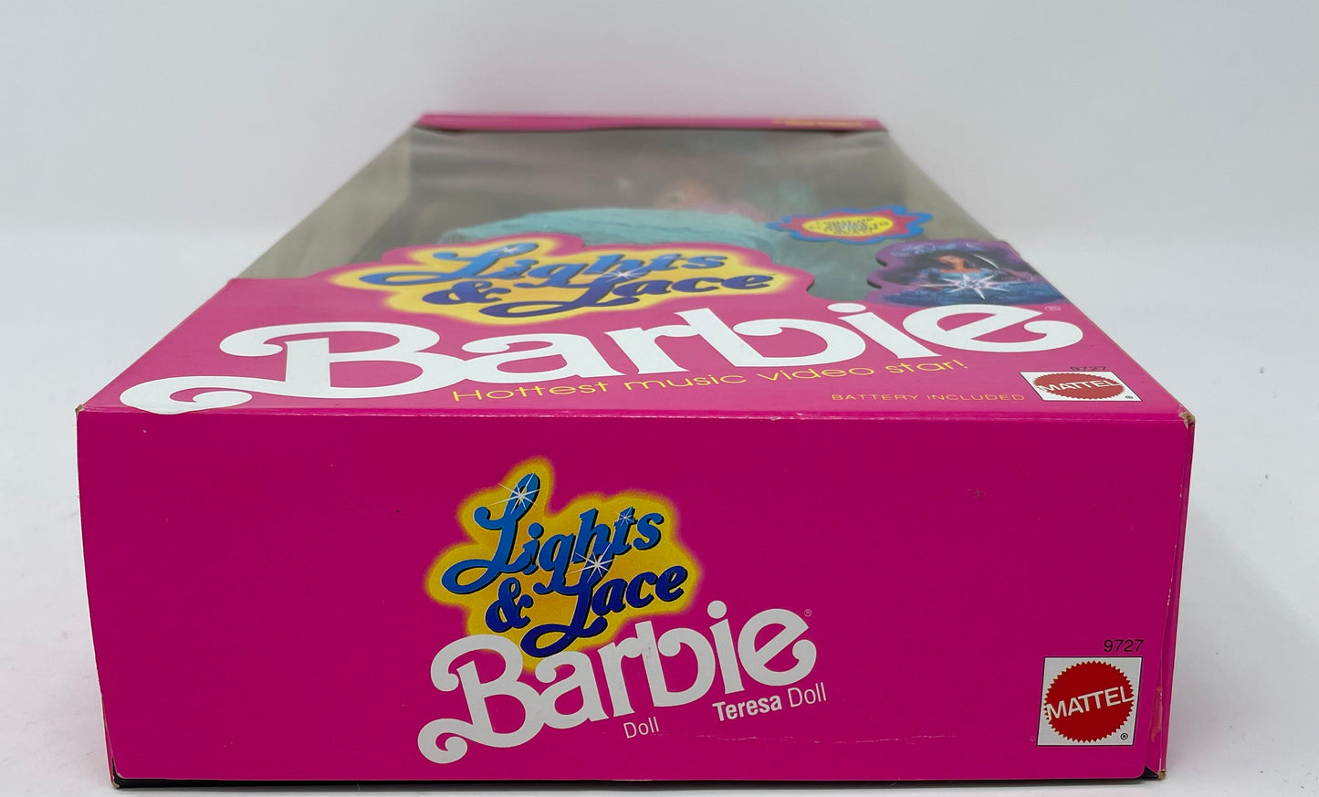 THERESA - LIGHTS AND LACE BARBIE - #9727 - MATTEL 1990