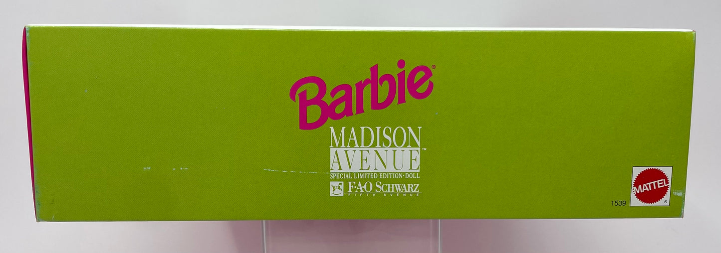 MADISON AVENUE BARBIE - BLONDE - FAO SCHWARTZ - LIMITED EDITION - #1539 - MATTEL 1991