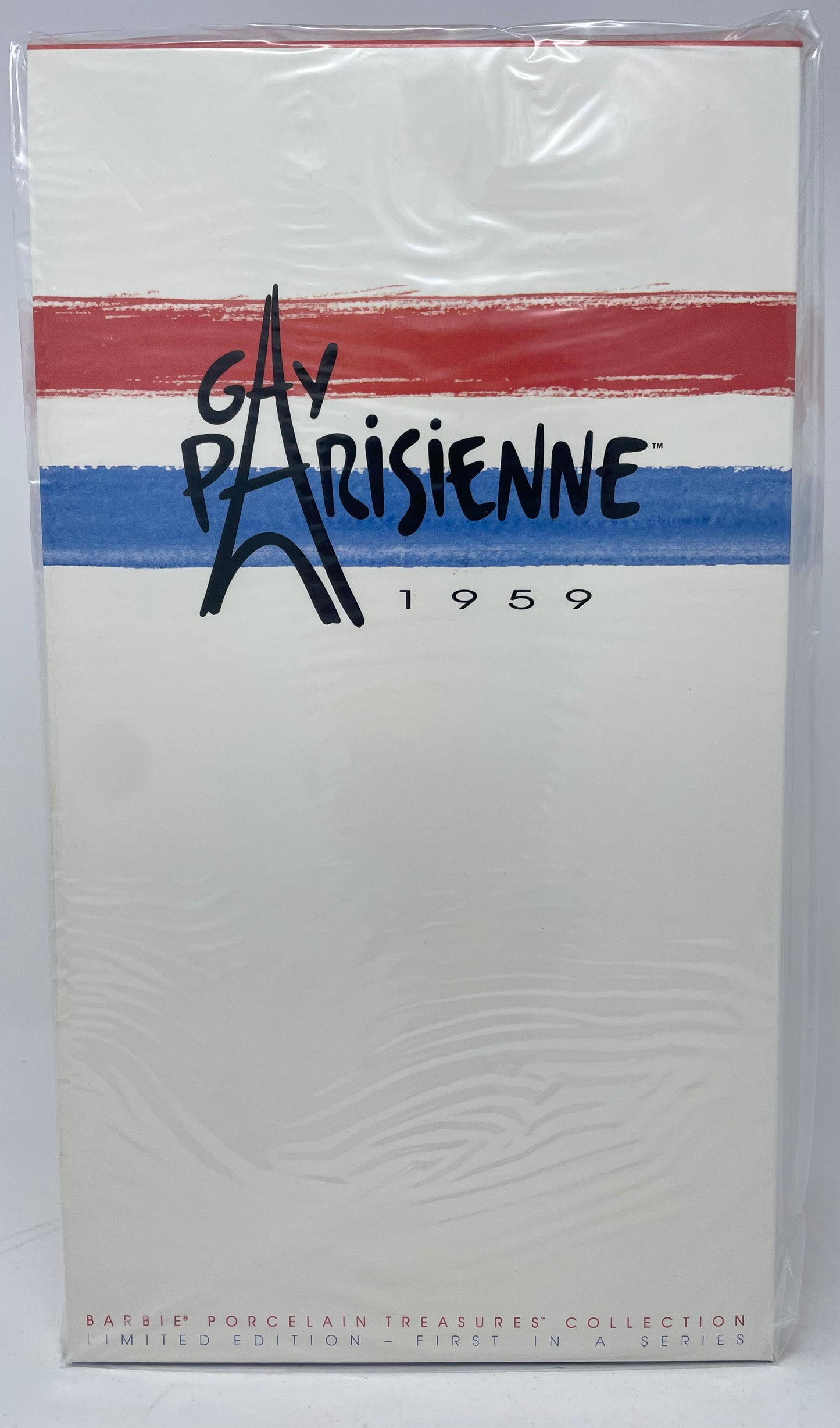 GAY PARISIENNE PORCELAIN BARBIE - #9973 - MATTEL 1991
