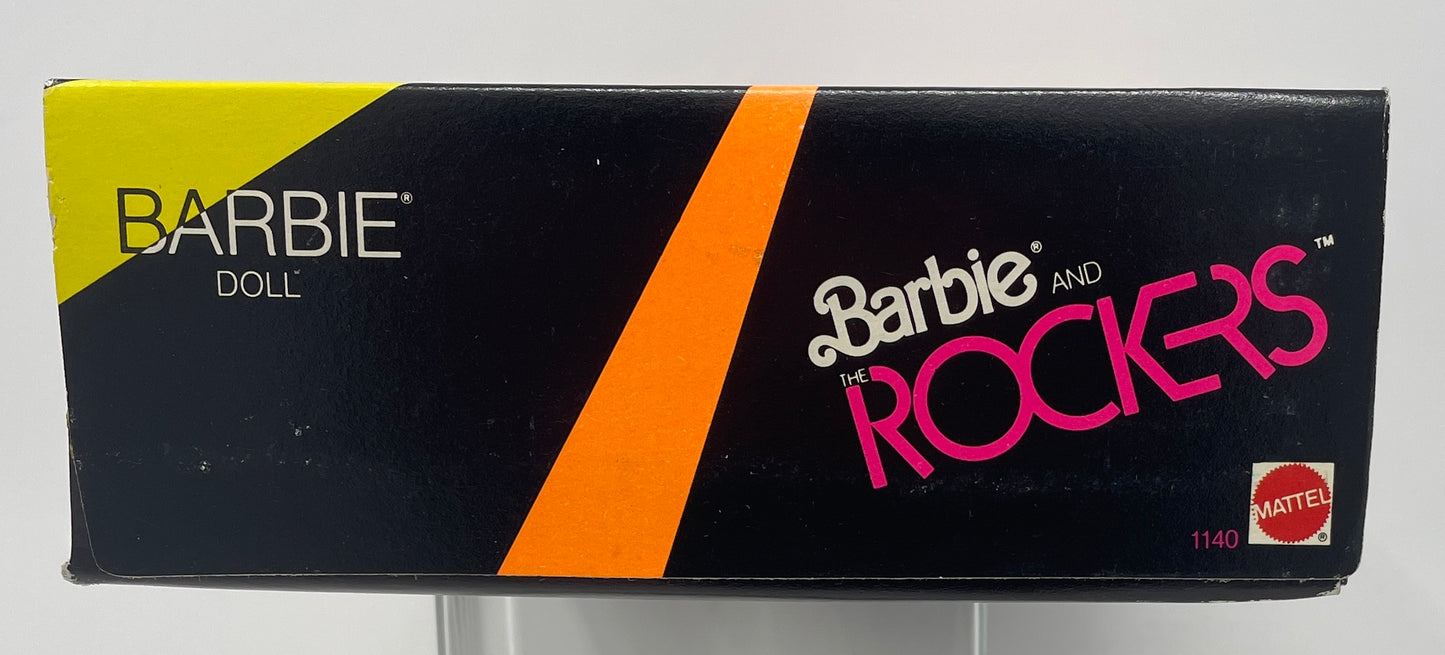 BARBIE AND THE ROCKERS - BARBIE #1140 - MATTEL 1985 (3 OF 3)