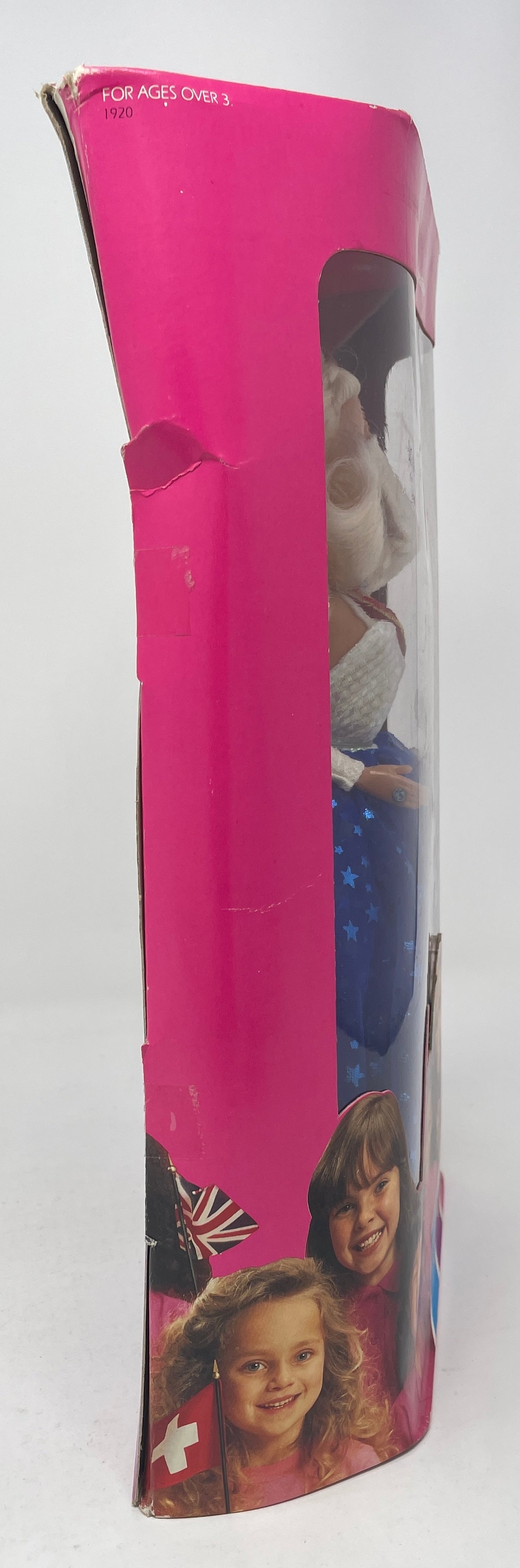 UNICEF BARBIE - #1920 - MATTEL 1989