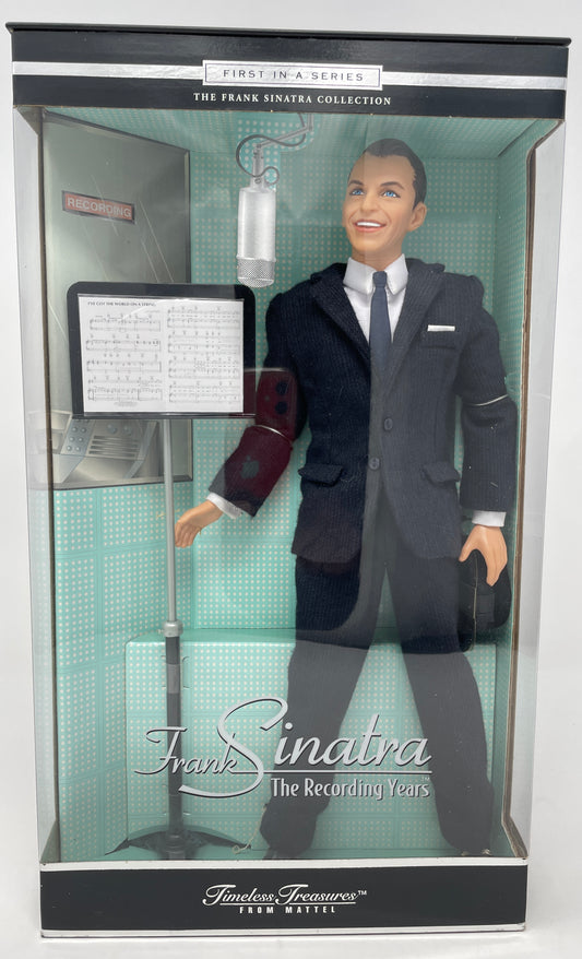 FRANK SINATRA THE RECORDING YEARS - FIRST IN A SERIES - THE FRANK SINATRA COLLECTION - TIMELESS TREASURES - #26419 - MATTEL 2000