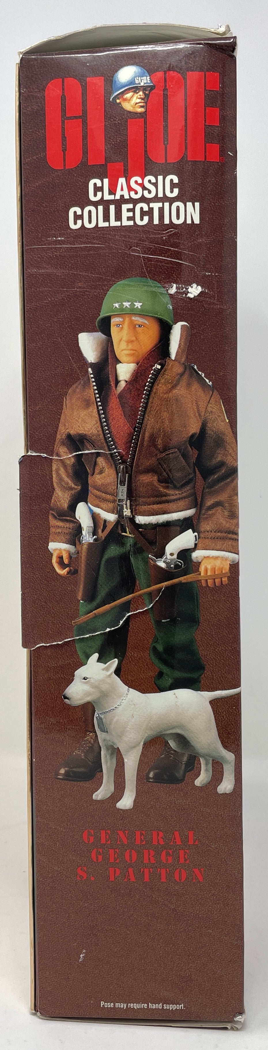 GENERAL GEORGE S. PATTON - GI JOE CLASSIC COLLECTION - HASBRO 1997