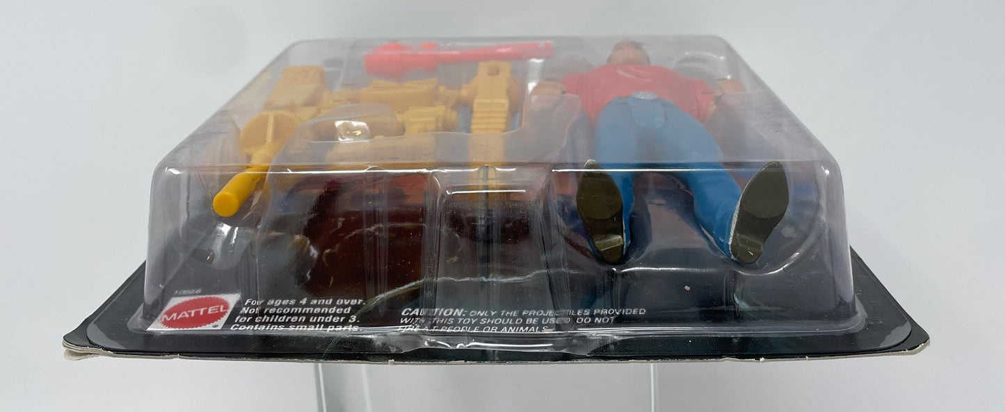 HEAT PACKIN' JACK - STUNT FIGURE - LAST ACTION HERO #10666 - MATTEL 1993