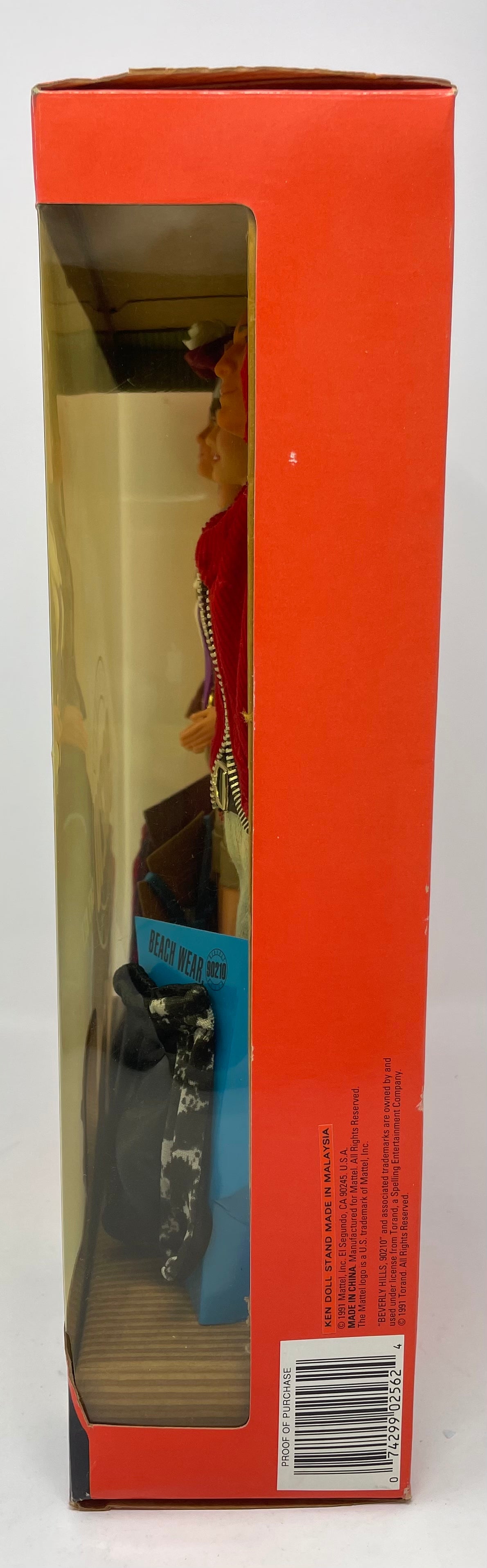 BEVERLY HILLS 90210 GIFT SET - BRANDON, BRENDA, & DYLAN - #2562 - MATTEL 1991