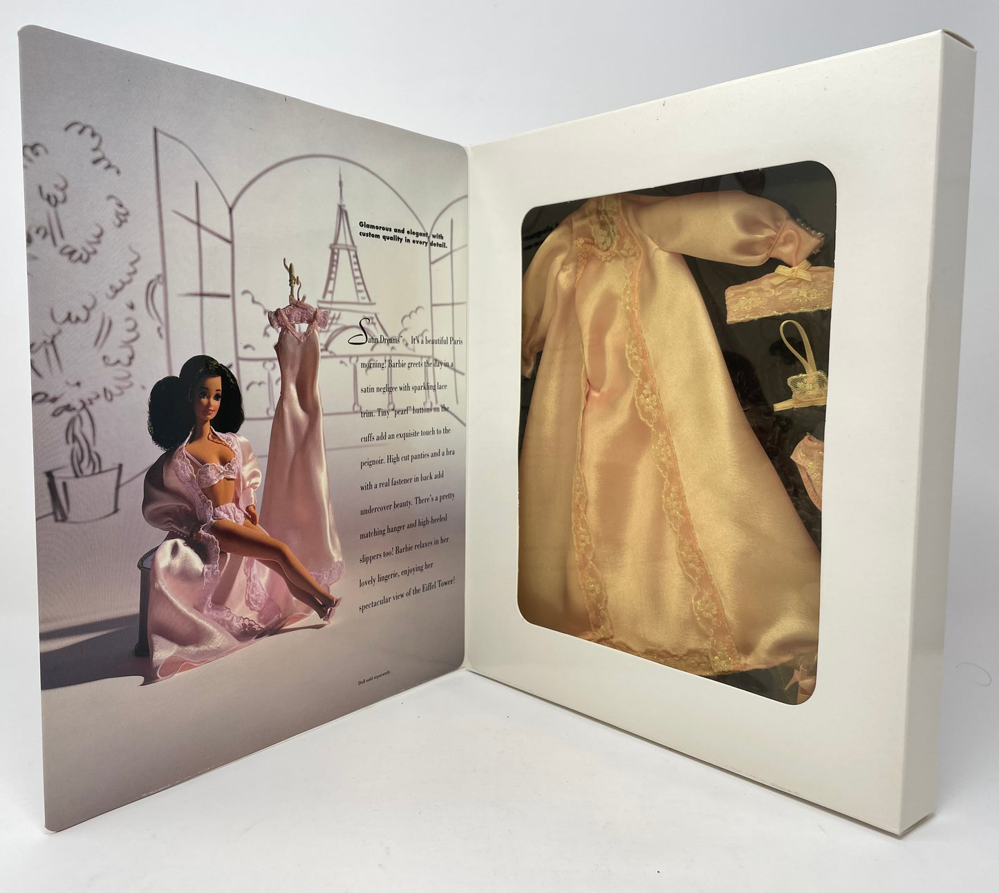 BARBIE - SATIN DREAMS FASHION - CLASSIQUE COLLECTION - #10151 - MATTEL 1993