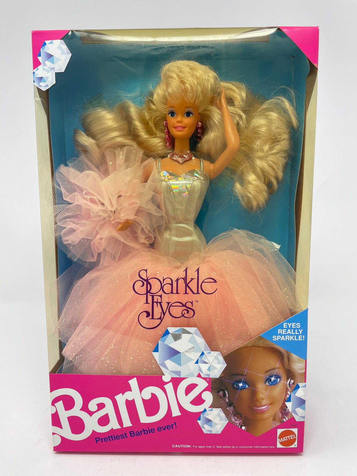 SPARKLE EYES BARBIE - #2482 - MATTEL 1991