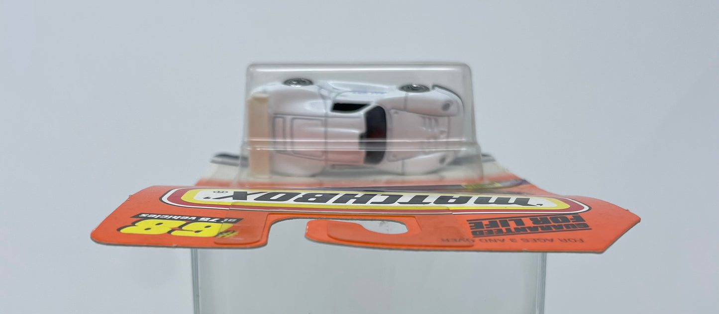MATCHBOX - STREET CRUISERS - PORSCHE 911 GT1 - MATTEL 1997