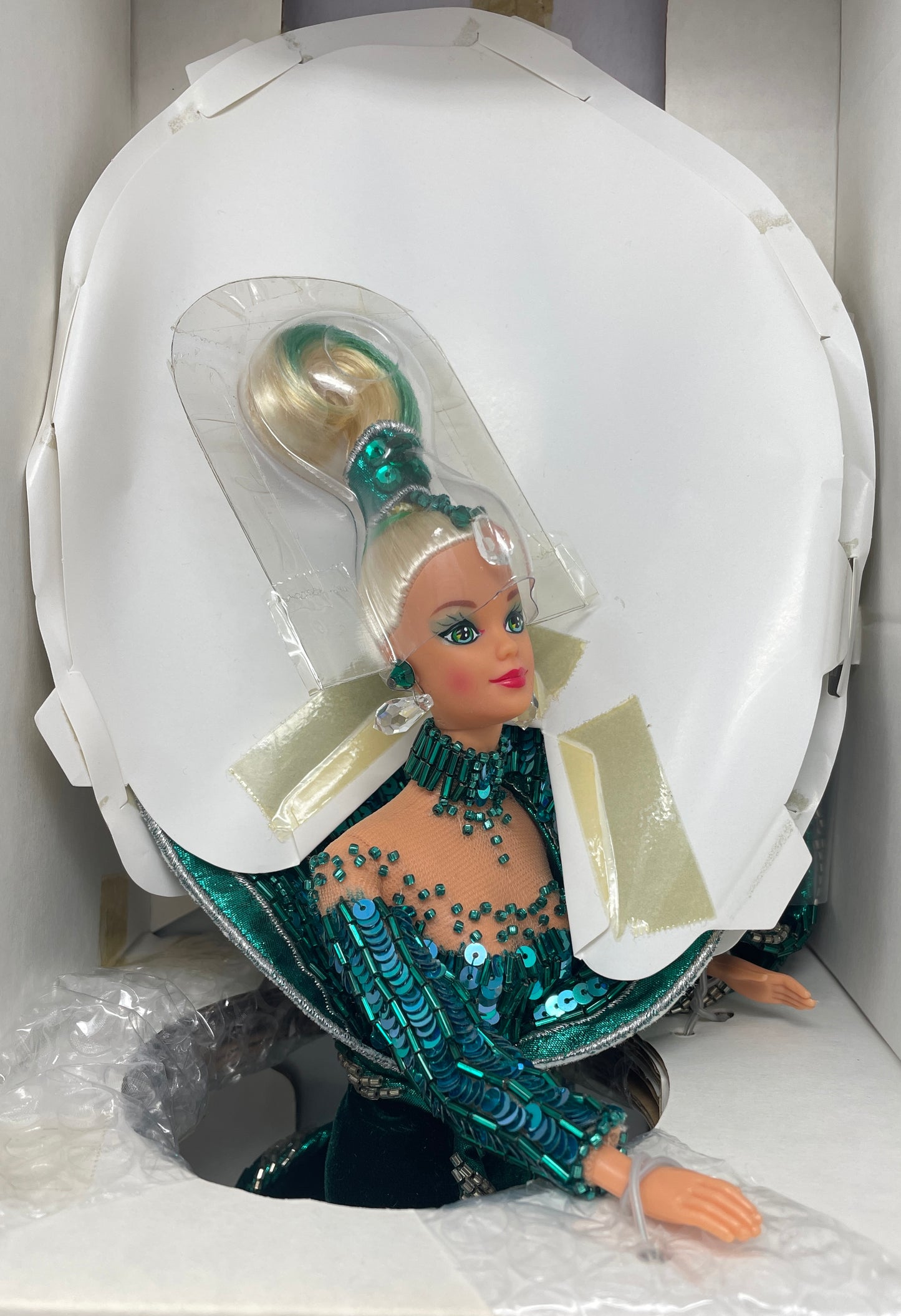 NEPTUNE FANTASY BARBIE BY BOB MACKIE - #4248 - MATTEL 1992