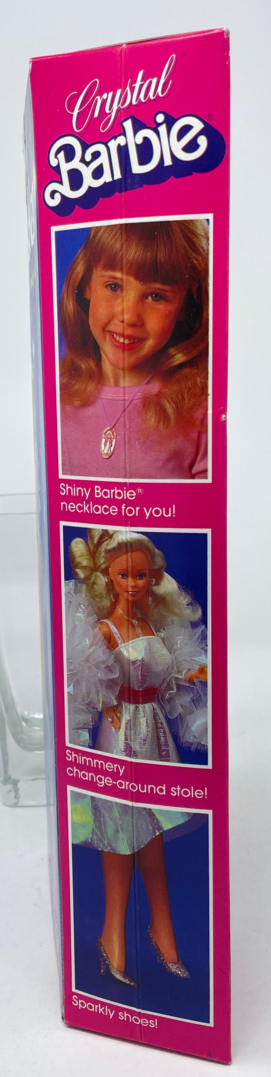 CRYSTAL BARBIE - #4598 - MATTEL 1983