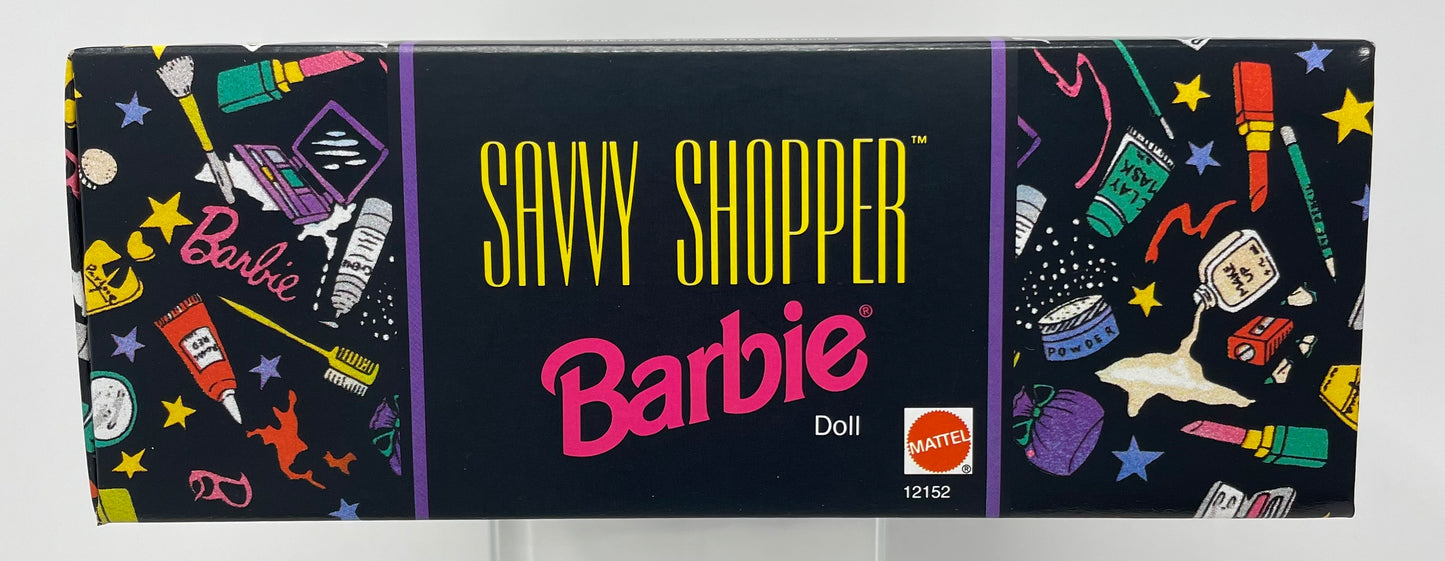 SAVVY SHOPPER BARBIE DESIGNED BY NICOLE MILLER - BLOOMINGDALE'S LIMITED EDITION - #12152 - MATTEL 1994 (2 OF 2)