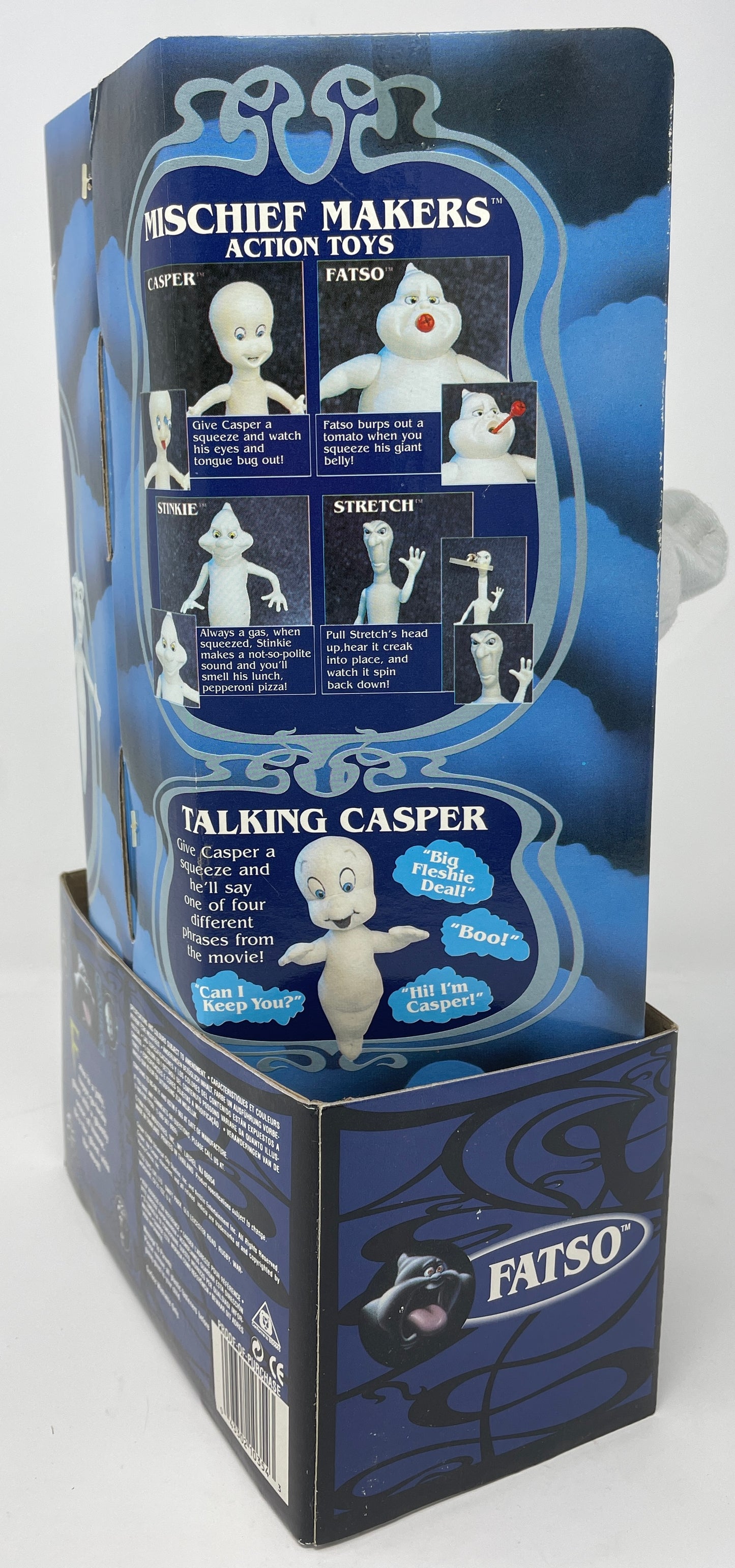 FATSO PLUSH - CASPER THE MOVIE - #10354 - TYCO 1994