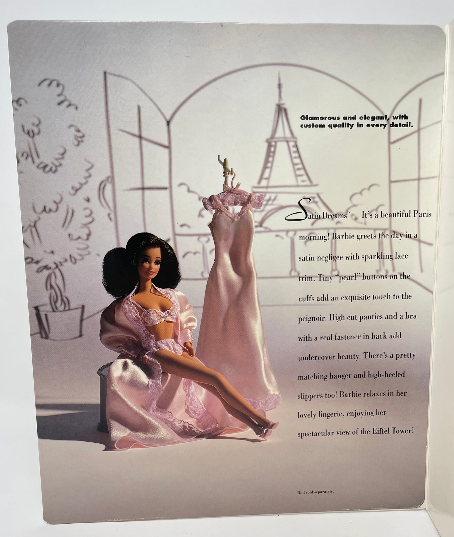BARBIE - SATIN DREAMS FASHION - CLASSIQUE COLLECTION - #10151 - MATTEL 1993