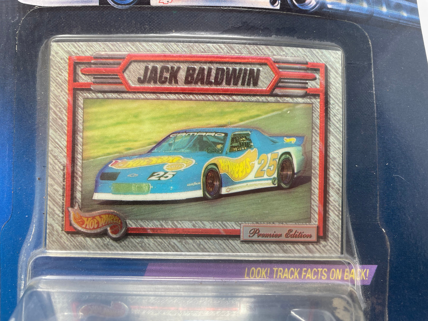 HOT WHEELS - PRO CIRCUIT - JACK BALDWIN - #2115 - MATTEL 1992