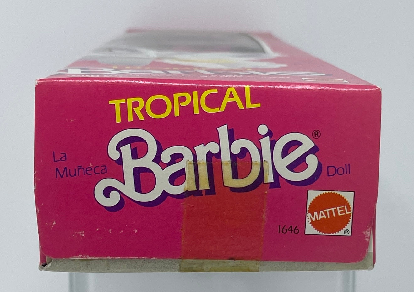 TROPICAL BARBIE - HISPANIC - #1646 - MATTEL 1985