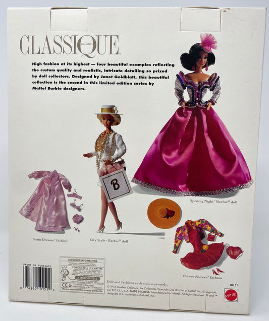 BARBIE - SATIN DREAMS FASHION - CLASSIQUE COLLECTION - #10151 - MATTEL 1993