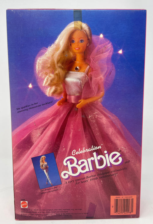 CELEBRATION BARBIE - SEARS 100TH ANNIVERSARY - #2998 - MATTEL 1985