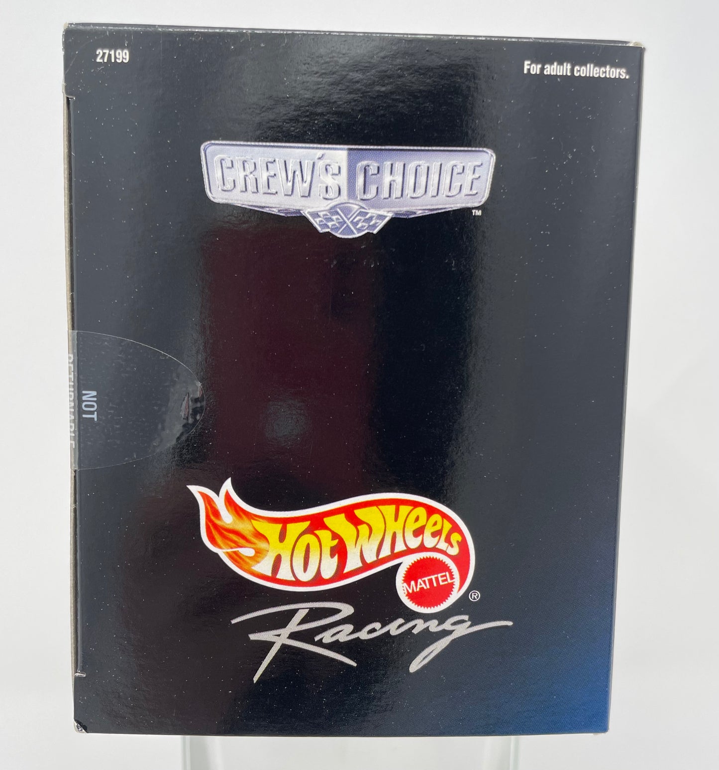 HOT WHEELS - SCOTT PRUETT NASCAR 2000 - 1:24 SEALED RACING CREWS CHOICE - TIDE - #27196- MATTEL 1999