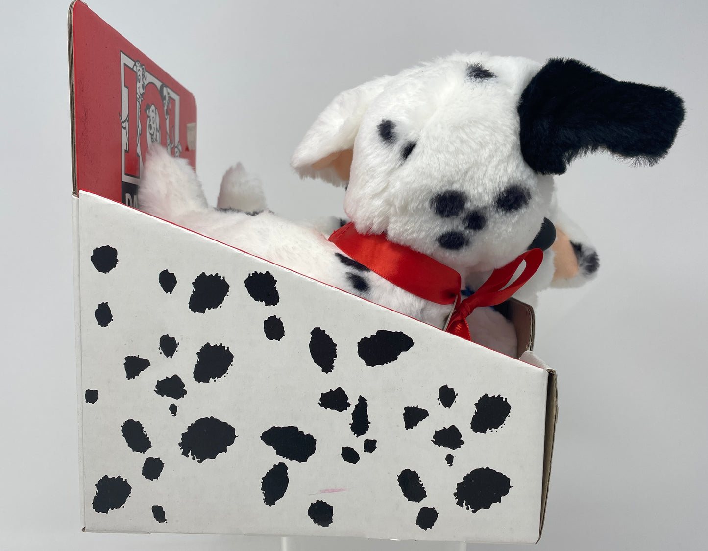 101 DALMATIONS PLUSH - PATCH & ROLLY - #7953 - MATTEL 1991