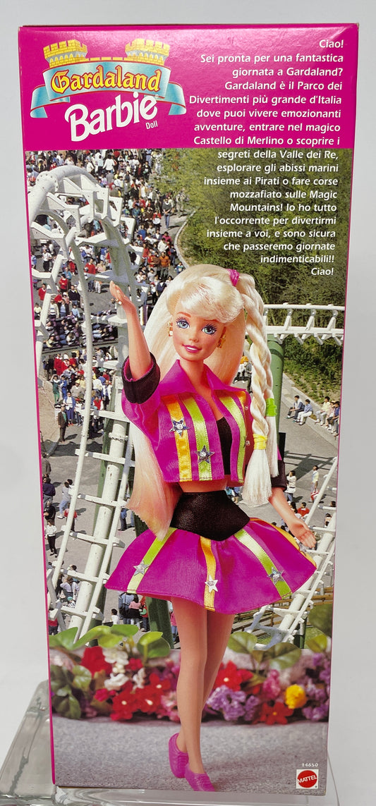 GARDALAND BARBIE - EDIZIONE SPECIALE - #14650 - MATTEL 1995
