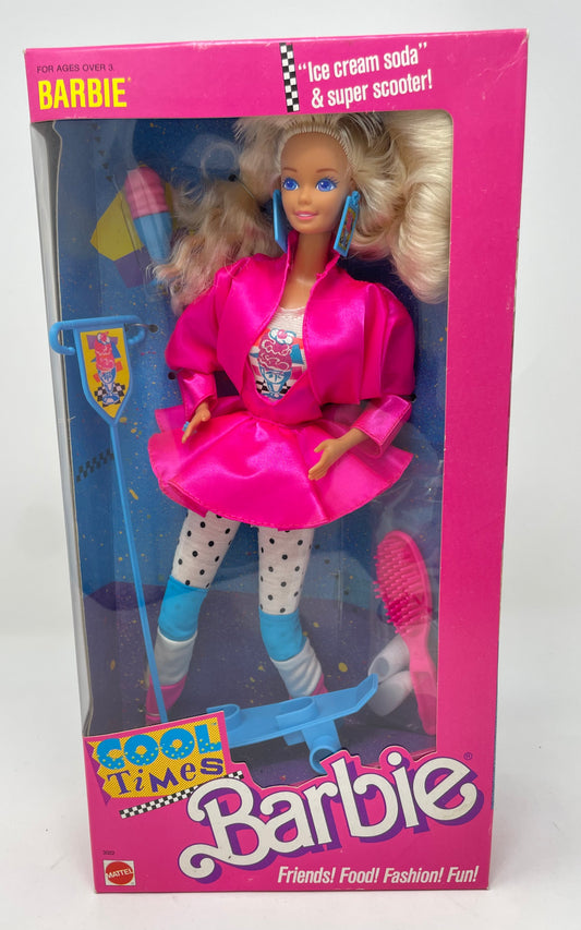 COOL TIMES BARBIE - BLONDE - #3022 - MATTEL 1988