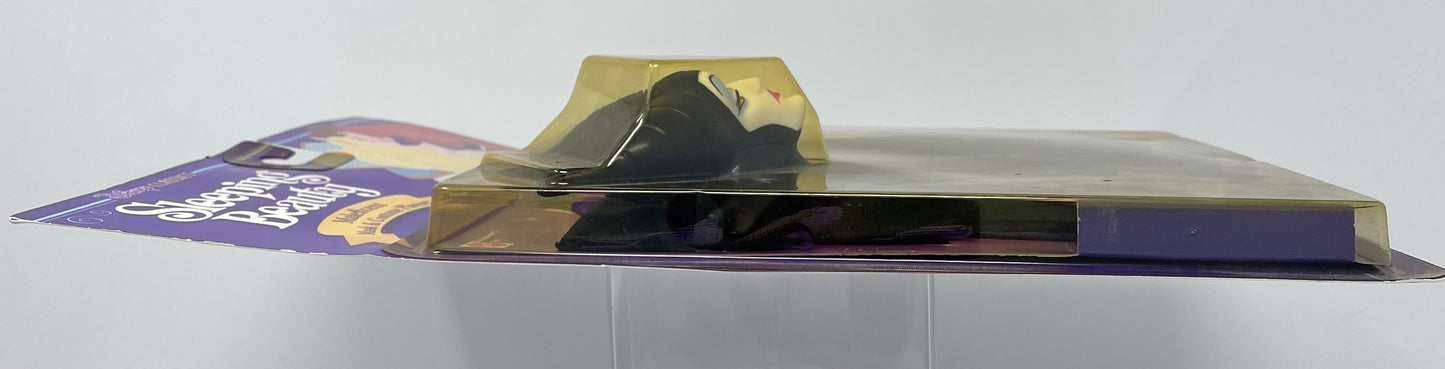 MALEFICENT MASK & COSTUME PLAYSET - SLEEPING BEAUTY - DISNEY CLASSICS - #4613 - MATTEL 1991