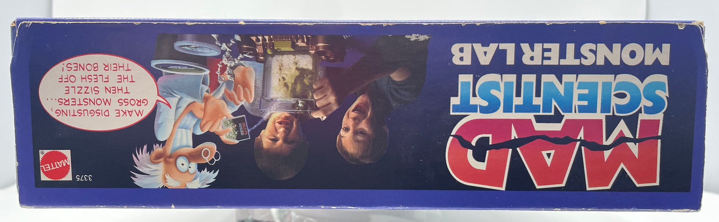 MAD SCIENTIST  - MONSTER LAB SET- #3375 - MATTEL 1987