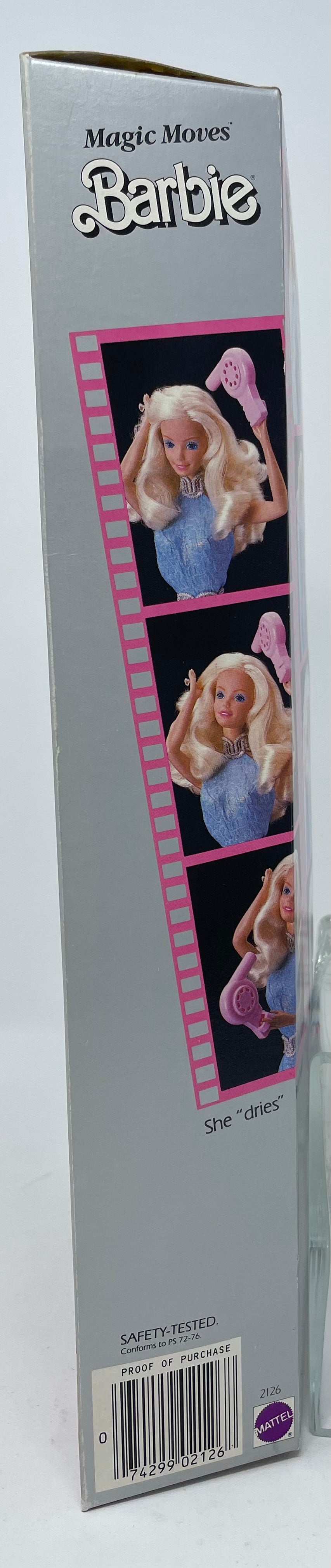 MAGIC MOVES BARBIE - #2126 - MATTEL 1985 (1 OF 2)