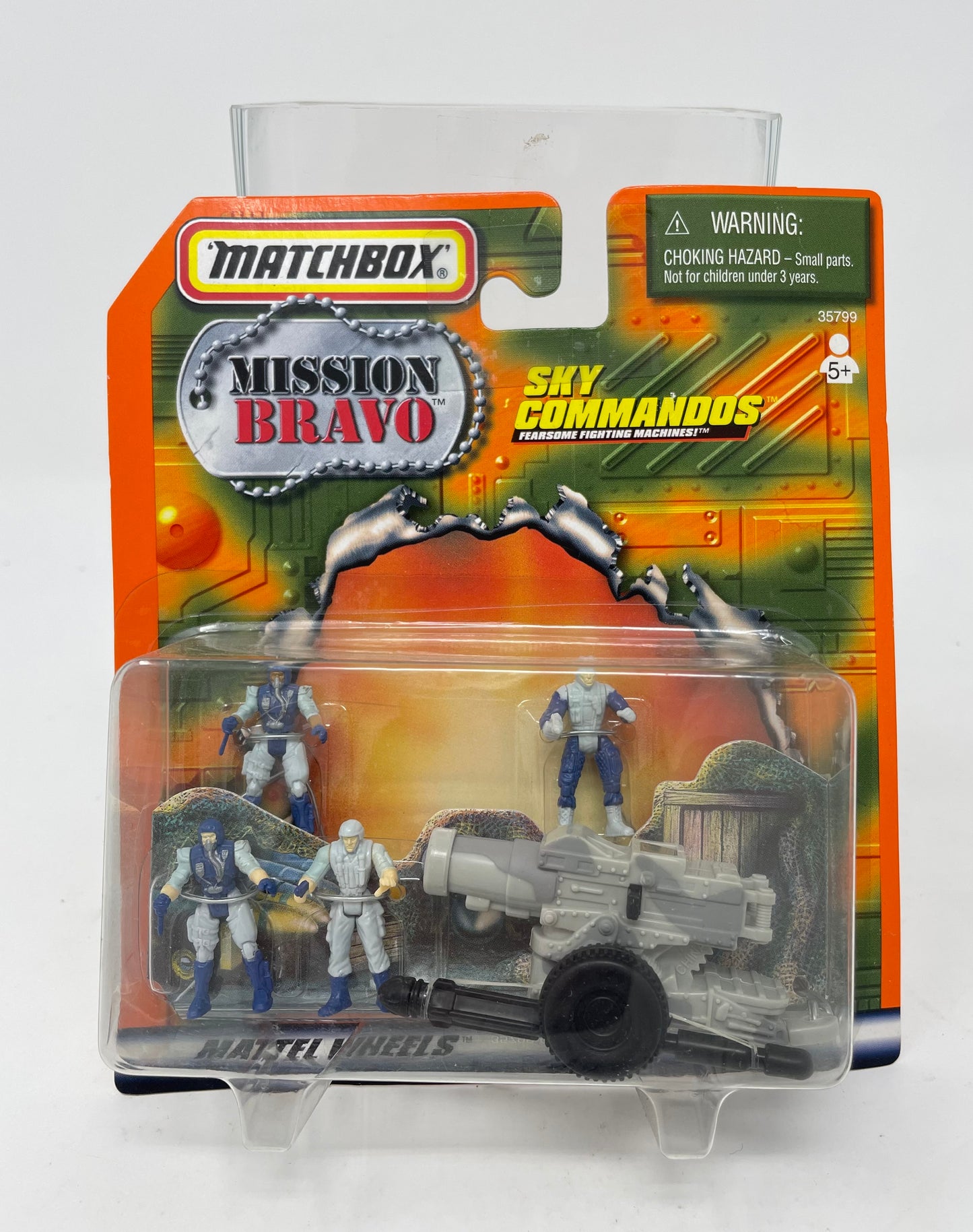 MATCHBOX - MISSION BRAVO - SKY COMMANDOS - #35799 - MATTEL 1998